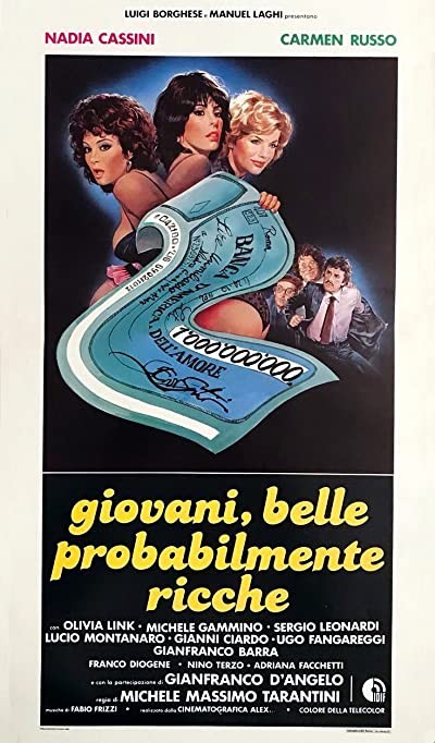 Giovani, Belle... Probabilmente Ricche (1982) afişi Giovani, Belle... Probabilmente Ricche (1982) afişi
