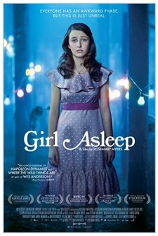 Girl Asleep (2015) afişi