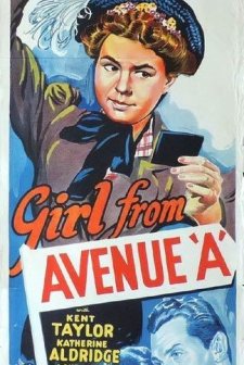 Girl From Avenue A (1940) afişi