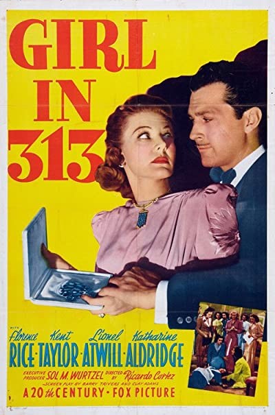 Girl In 313 (1940) afişi Girl In 313 (1940) afişi