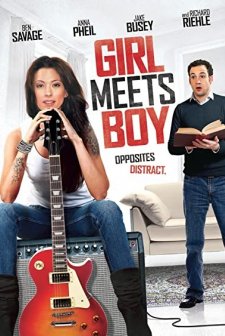 Girl Meets Boy (2013) afişi