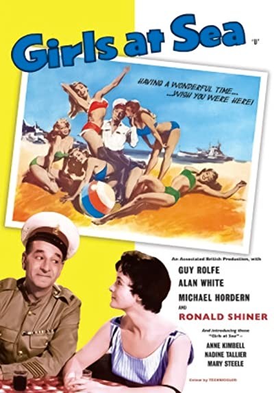 Girls At Sea (1958) afişi Girls At Sea (1958) afişi
