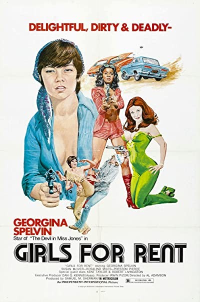 Girls for Rent (1974) afişi Girls for Rent (1974) afişi