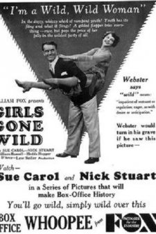 Girls Gone Wild (1929) afişi