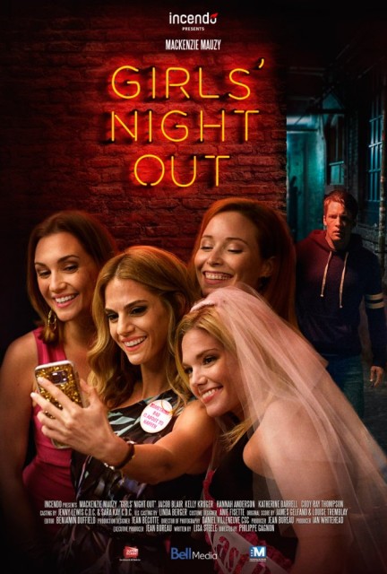 Girls' Night Out (2017) afişi Girls' Night Out (2017) afişi