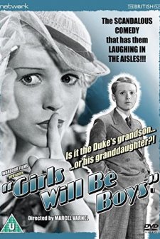 Girls Will Be Boys (1934) afişi