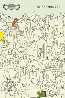 Gitarrmongot (2004) afişi