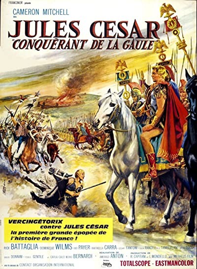 Giulio Cesare, Il Conquistatore Delle Gallie (1962) afişi Giulio Cesare, Il Conquistatore Delle Gallie (1962) afişi