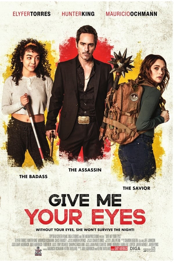 Give Me Your Eyes (2023) afişi Give Me Your Eyes (2023) afişi