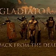 Gladiators: Back From The Dead (2010) afişi