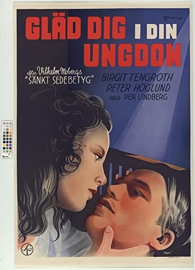 Gläd Dig I Din Ungdom (1939) afişi Gläd Dig I Din Ungdom (1939) afişi