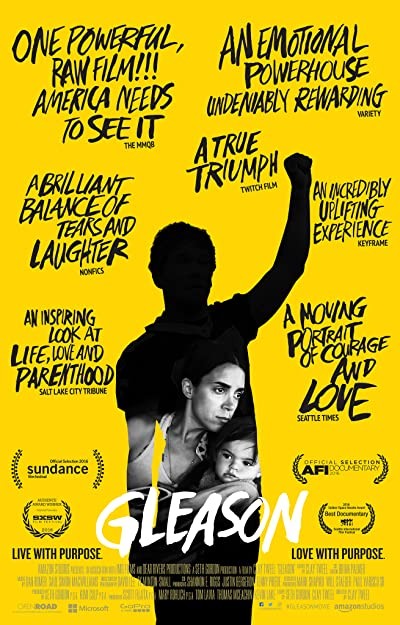 Gleason (2016) afişi Gleason (2016) afişi
