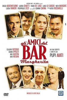 Gli Amici Del Bar Margherita (2009) afişi