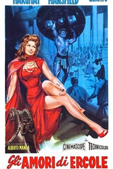 Gli Amori Di Ercole (1960) afişi