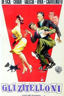 Gli Zitelloni (1958) afişi