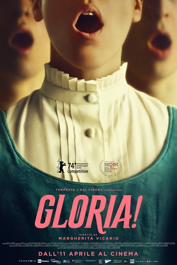 Gloria! (2024) afişi Gloria! (2024) afişi
