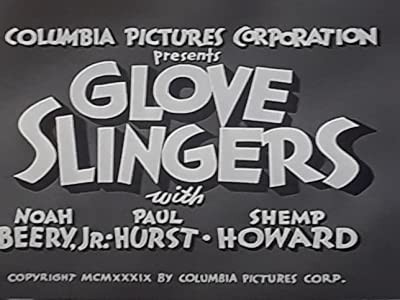 Glove Slingers (1939) afişi Glove Slingers (1939) afişi