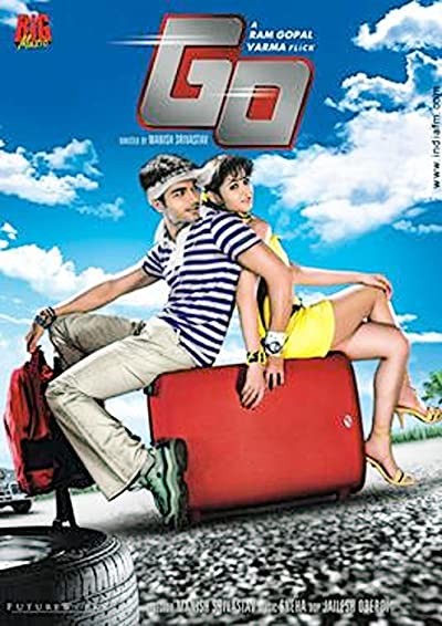 Go (2007) afişi Go (2007) afişi