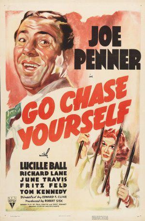 Go Chase Yourself (1938) afişi Go Chase Yourself (1938) afişi