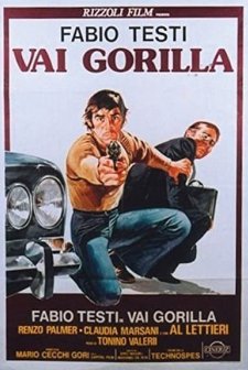 Go Gorilla Go (1975) afişi