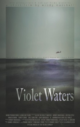 Go Out in Violet Waters (2015) afişi Go Out in Violet Waters (2015) afişi