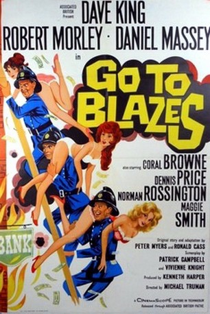 Go to Blazes (1962) afişi Go to Blazes (1962) afişi