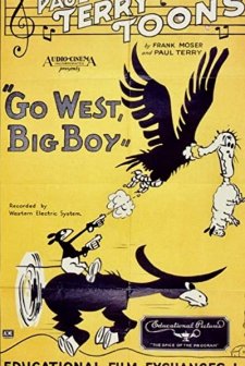 Go West, Big Boy (1931) afişi