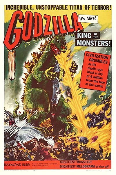 Godzilla, King Of The Monsters! (1956) afişi Godzilla, King Of The Monsters! (1956) afişi