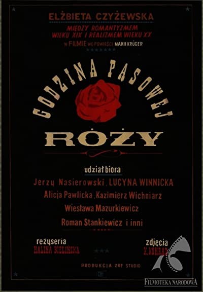 Godzina Pasowej Rózy (1963) afişi Godzina Pasowej Rózy (1963) afişi