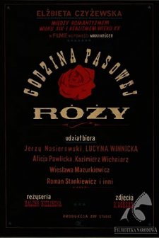 Godzina Pasowej Rózy (1963) afişi
