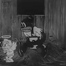 Goin' To Heaven On A Mule (1934) afişi