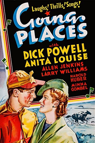 Going Places (1938) afişi Going Places (1938) afişi