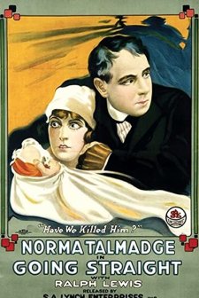 Going Straight (1916) afişi