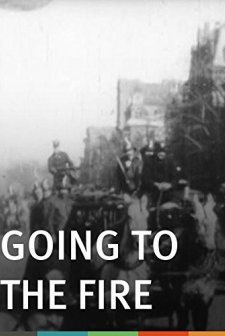 Going To The Fire (1896) afişi