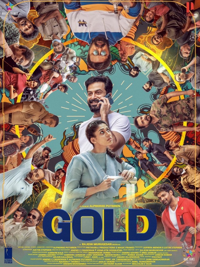 Gold (2022) afişi Gold (2022) afişi