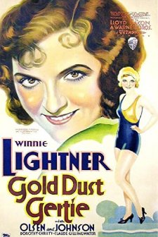Gold Dust Gertie (1931) afişi