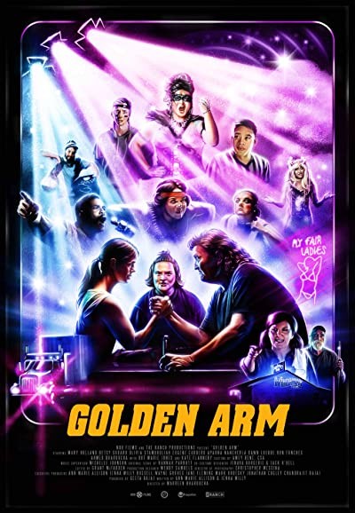 Golden Arm (2020) afişi Golden Arm (2020) afişi