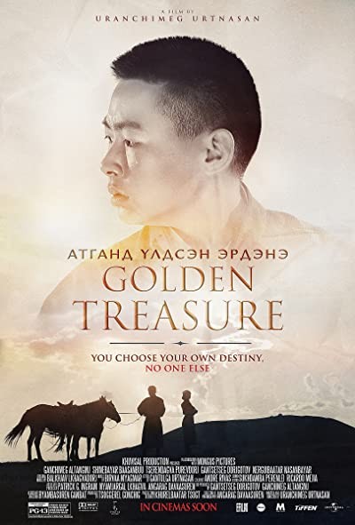 Golden Treasure (2016) afişi Golden Treasure (2016) afişi