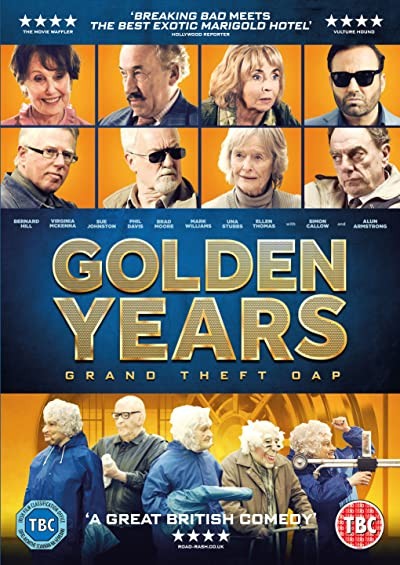 Golden Years (2016) afişi Golden Years (2016) afişi