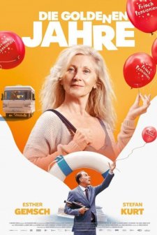 Golden Years (2022) afişi