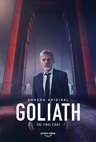 Goliath (2016) afişi Goliath (2016) afişi