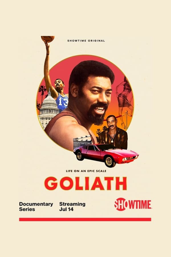Goliath (2023) afişi Goliath (2023) afişi