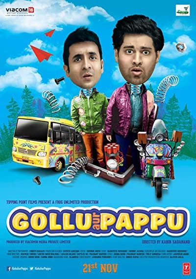 Gollu aur Pappu (2014) afişi Gollu aur Pappu (2014) afişi