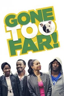 Gone Too Far (2013) afişi
