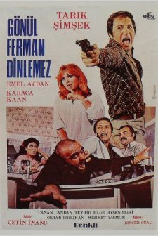 Gönül Ferman Dinlemez (1977) afişi