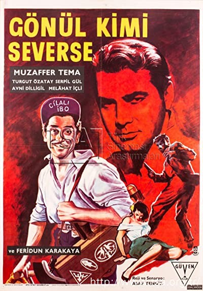 Gönül Kimi Severse (1959) afişi Gönül Kimi Severse (1959) afişi