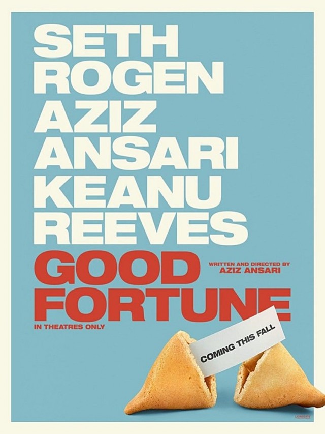 Good Fortune (2025) afişi