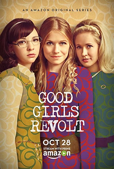 Good Girls Revolt (2015) afişi Good Girls Revolt (2015) afişi