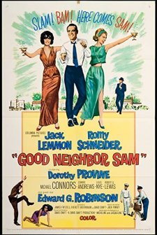 Good Neighbor Sam (1964) afişi