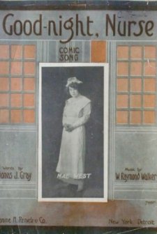 Good Night, Nurse! (1918) afişi